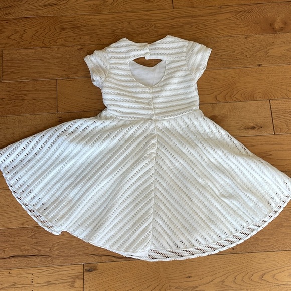 Brazilian brand Amandier size 4 white lined dress - Picture 4 of 7